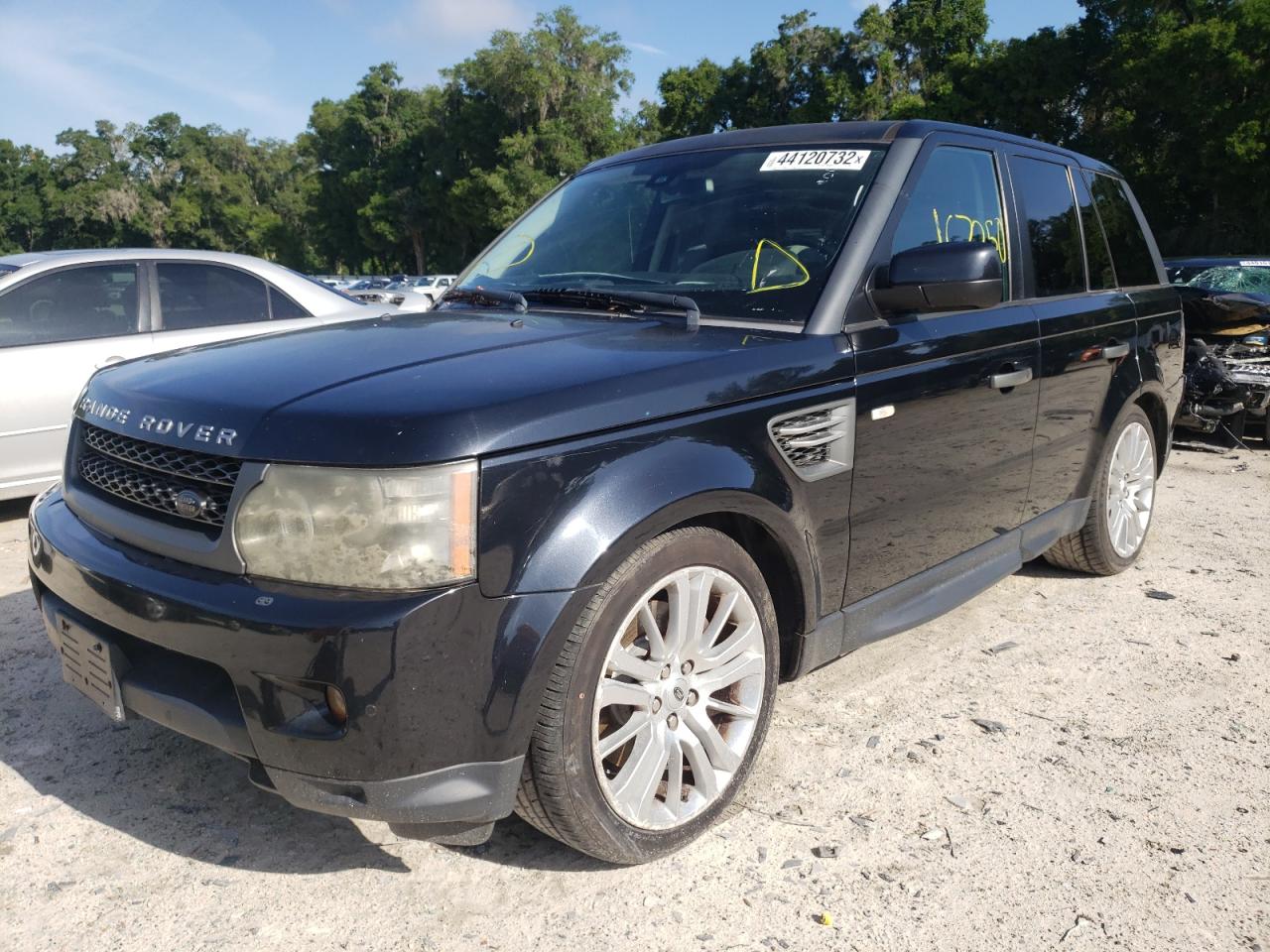 Photo 2 from auction – 2011 LAND ROVER RANGE ROVE with VIN SALSK2D46BA713714