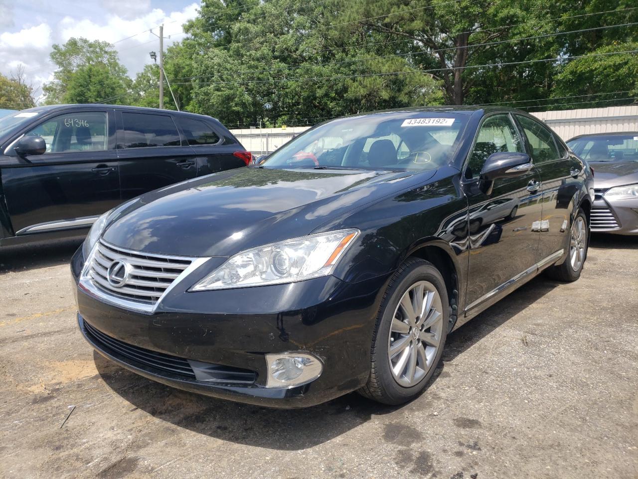 Photo 2 from auction – 2010 LEXUS ES 350 with VIN JTHBK1EG8A2394964