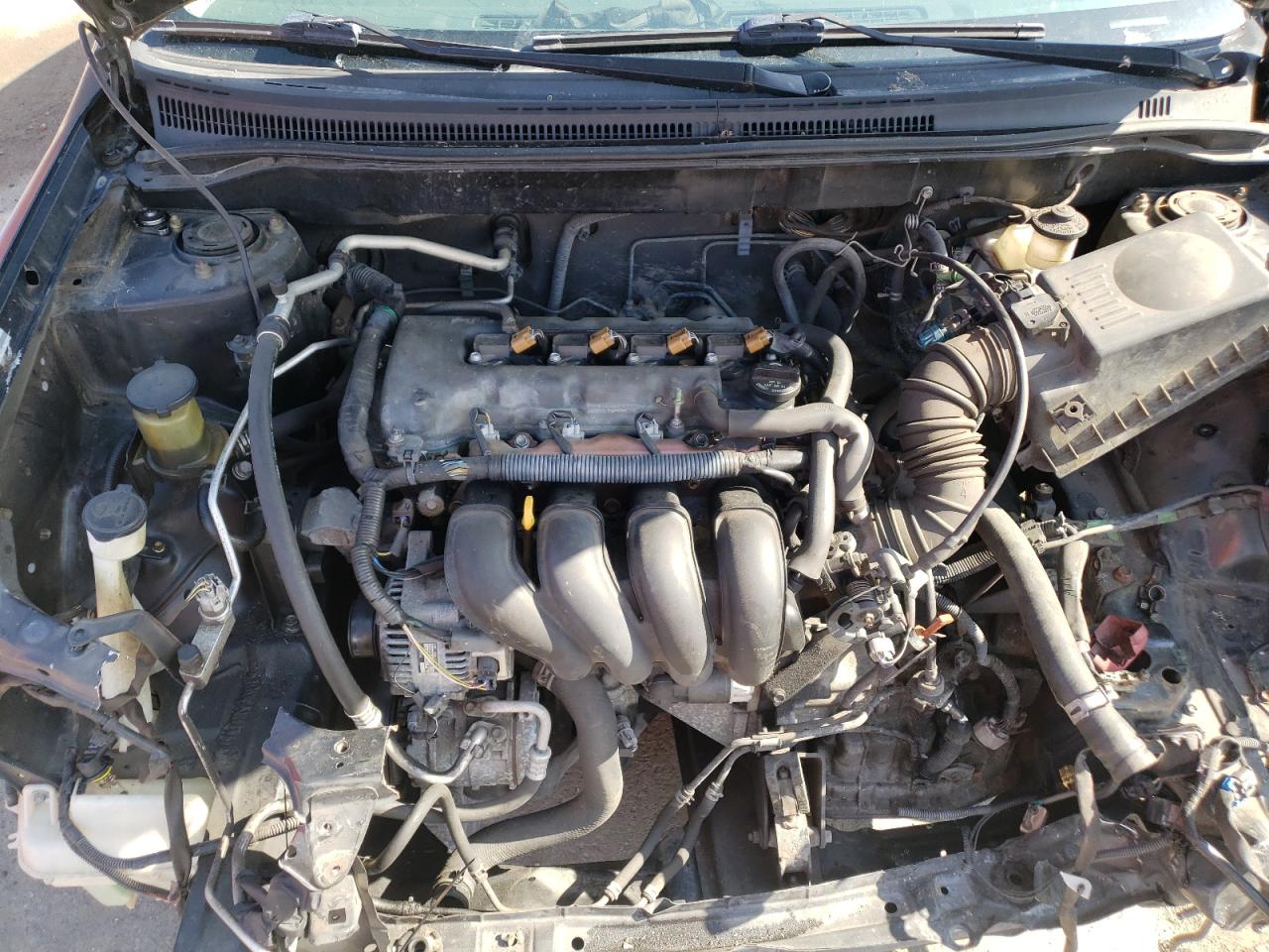 Photo 7 from auction – 2004 TOYOTA COROLLA CE with VIN 1NXBR32E84Z208257