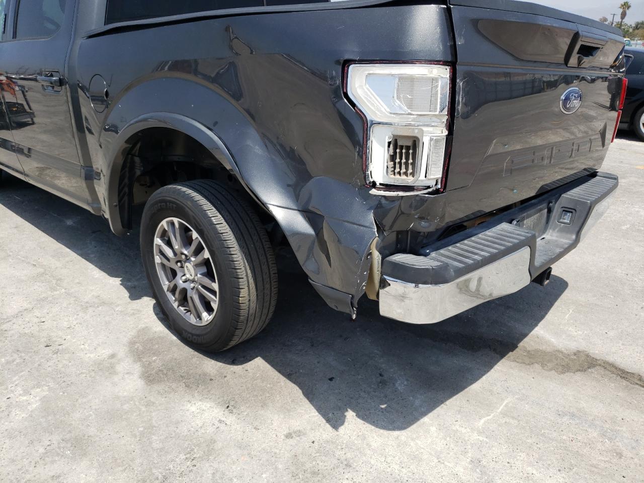 Photo 9 from auction – 2020 FORD F150 SUPER with VIN 1FTEW1C54LKD28063