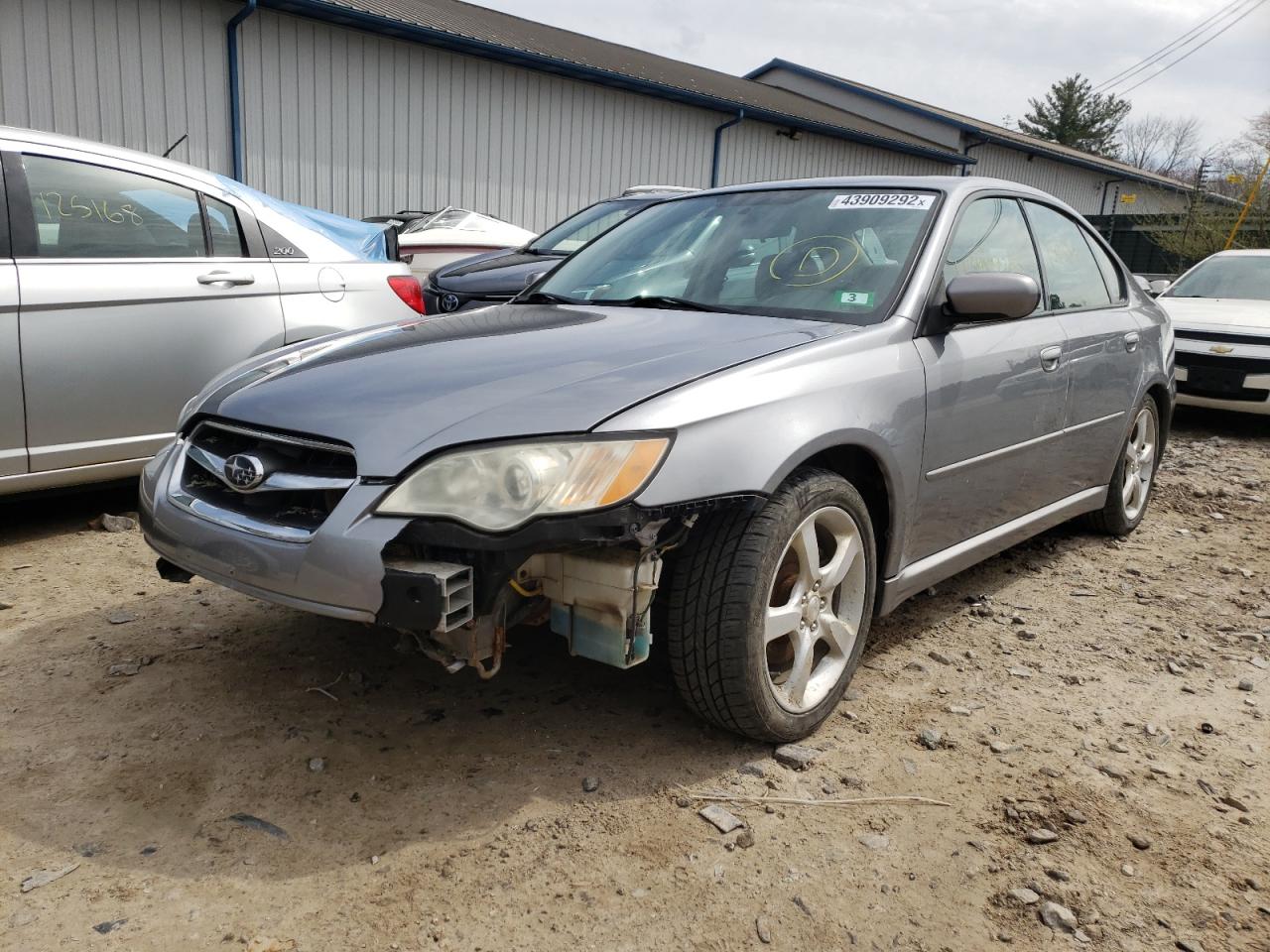 Photo 9 from auction – 2009 SUBARU LEGACY 2.5 with VIN 4S3BL616297234053