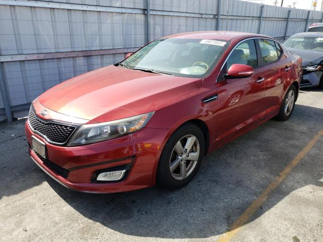 Photo 2 from auction – 2014 KIA OPTIMA LX with VIN 5XXGM4A78EG295845