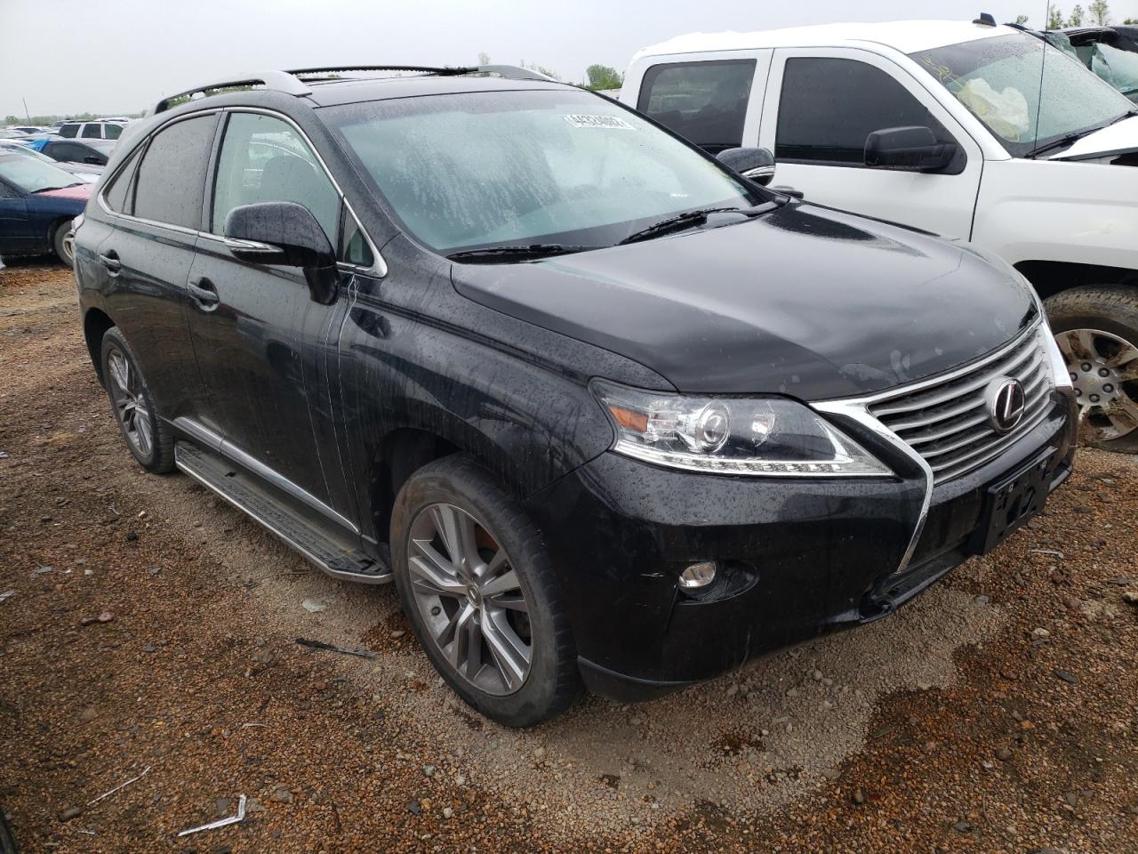 LEXUS RX 350 BAS 2015 with VIN 2T2BK1BA0FC257703 - Photo from auction