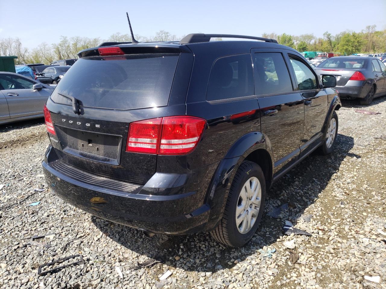 Photo 4 from auction – 2018 DODGE JOURNEY SE with VIN 3C4PDCAB9JT535448