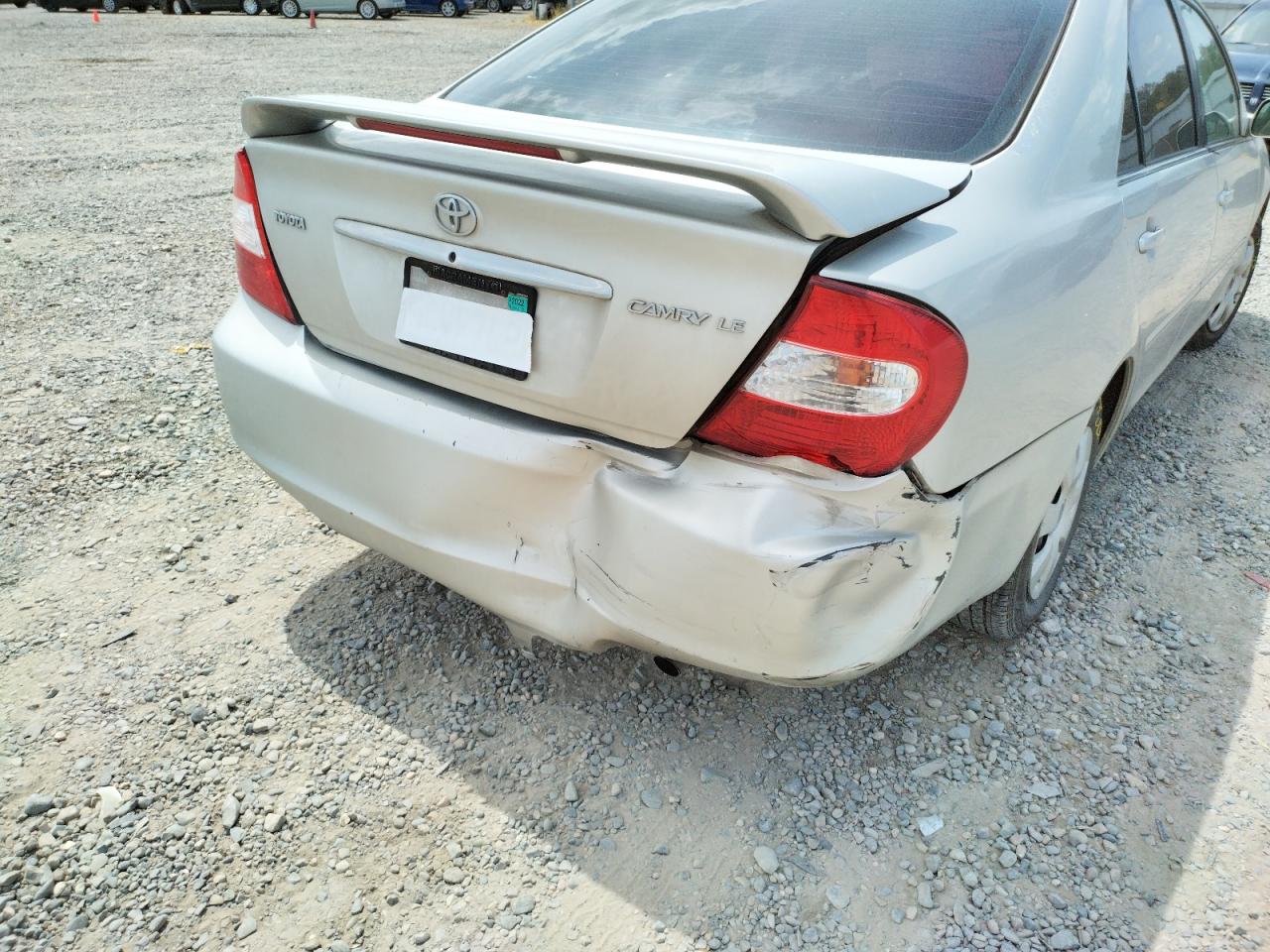 Photo 9 from auction – 2003 TOYOTA CAMRY LE with VIN 4T1BE32K93U749740