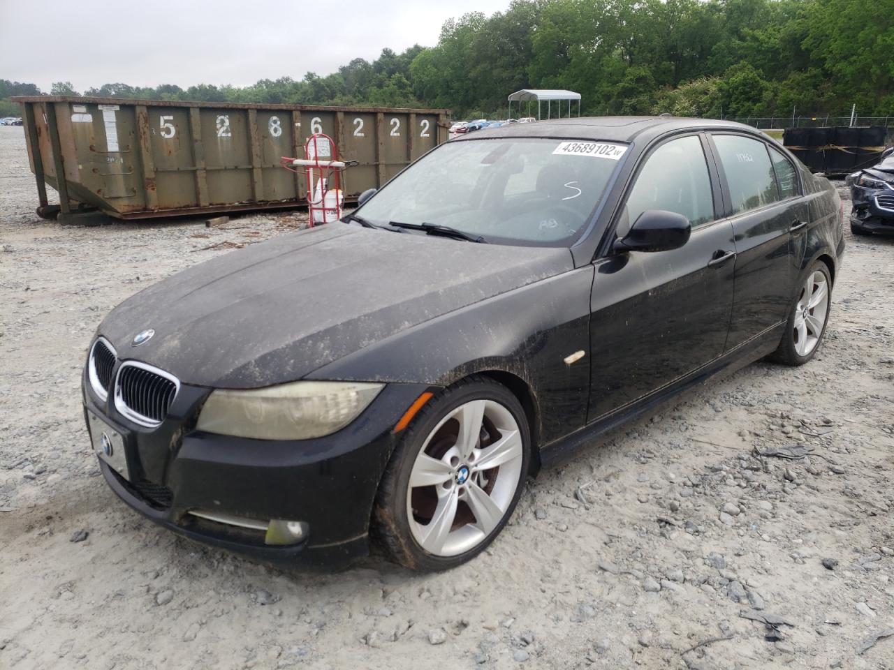 Photo 2 from auction – 2011 BMW 335 I with VIN WBAPM5C50BE575502