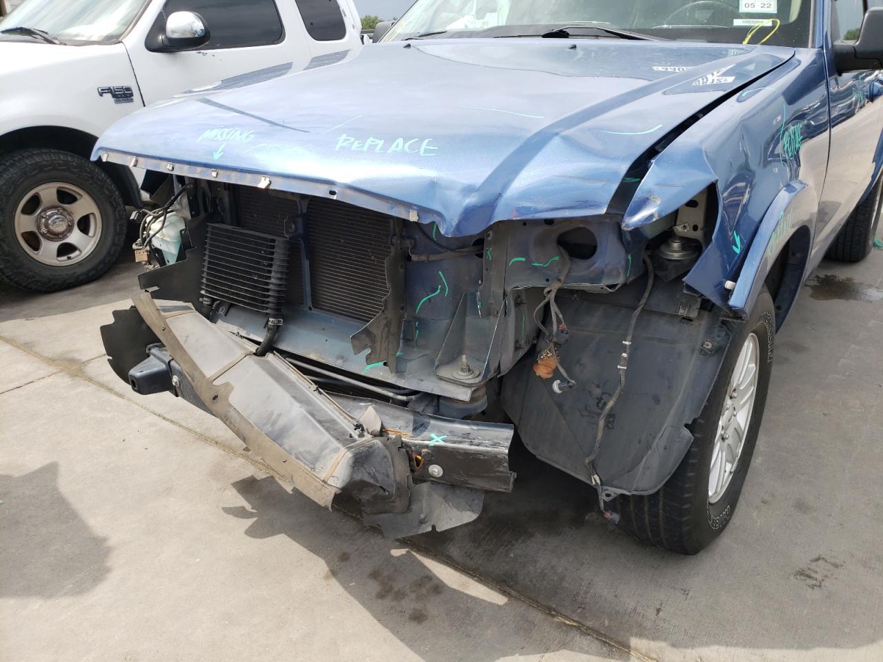 Photo 9 from auction – 2009 FORD EXPLORER X with VIN 1FMEU63E89UA24200