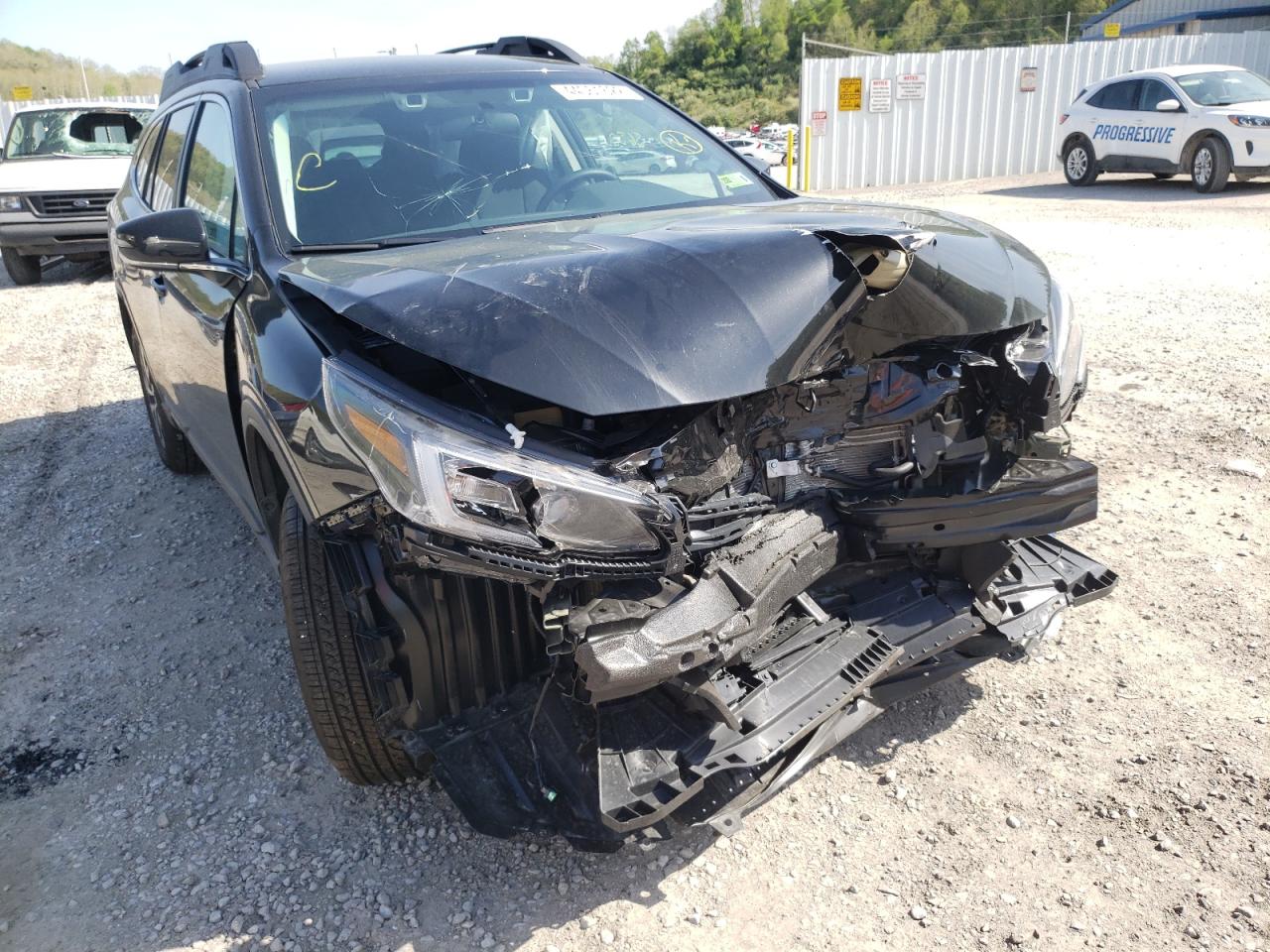 Photo 9 from auction – 2022 SUBARU OUTBACK PR with VIN 4S4BTADC5N3191281
