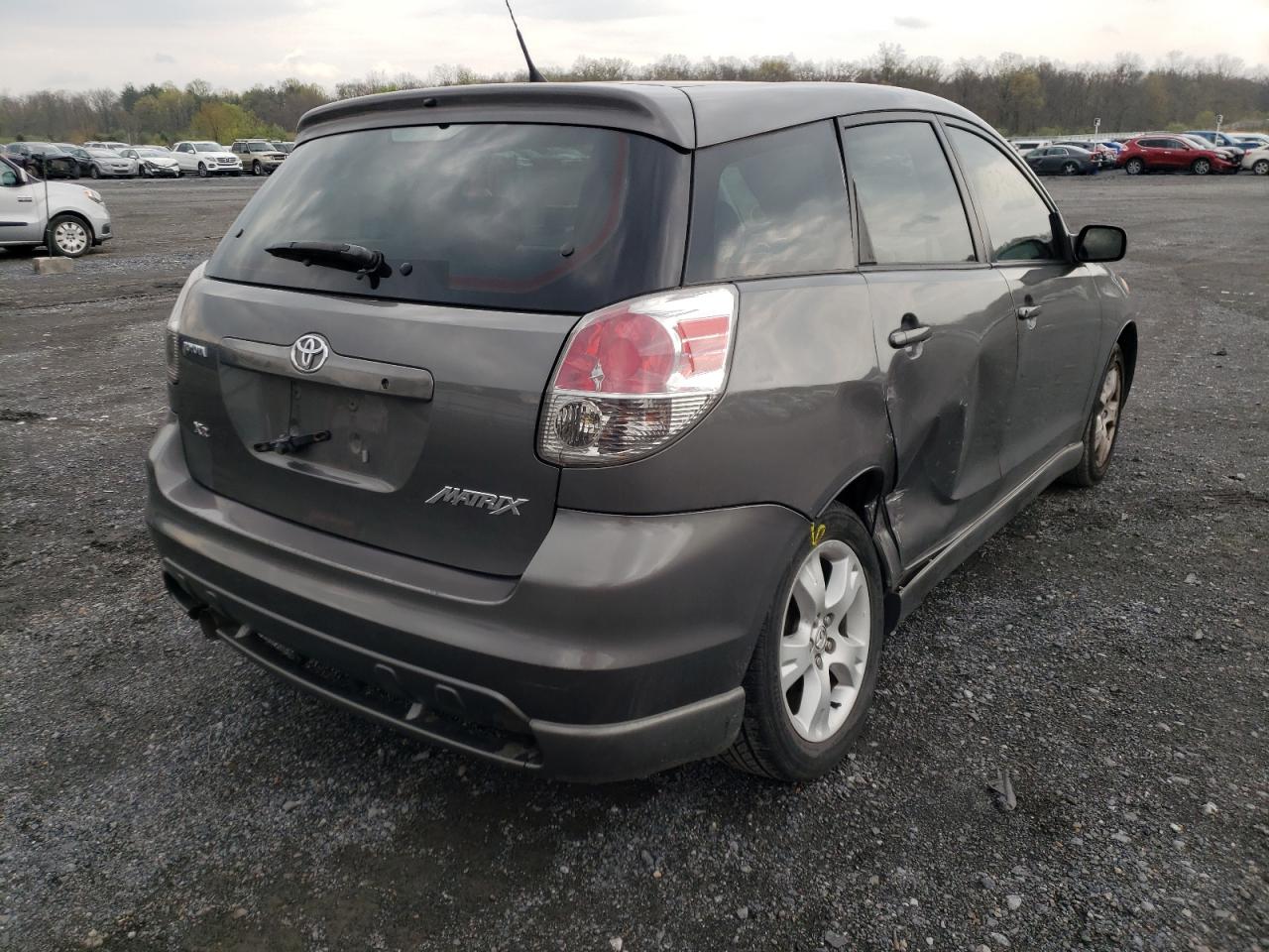 Photo 4 from auction – 2007 TOYOTA COROLLA MA with VIN 2T1KR30E67C670924
