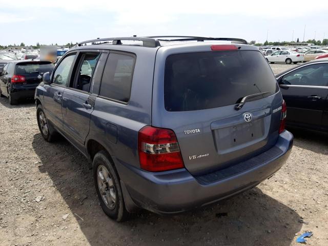 Photo 3 from auction – 2006 TOYOTA HIGHLANDER with VIN JTEEP21A360178669