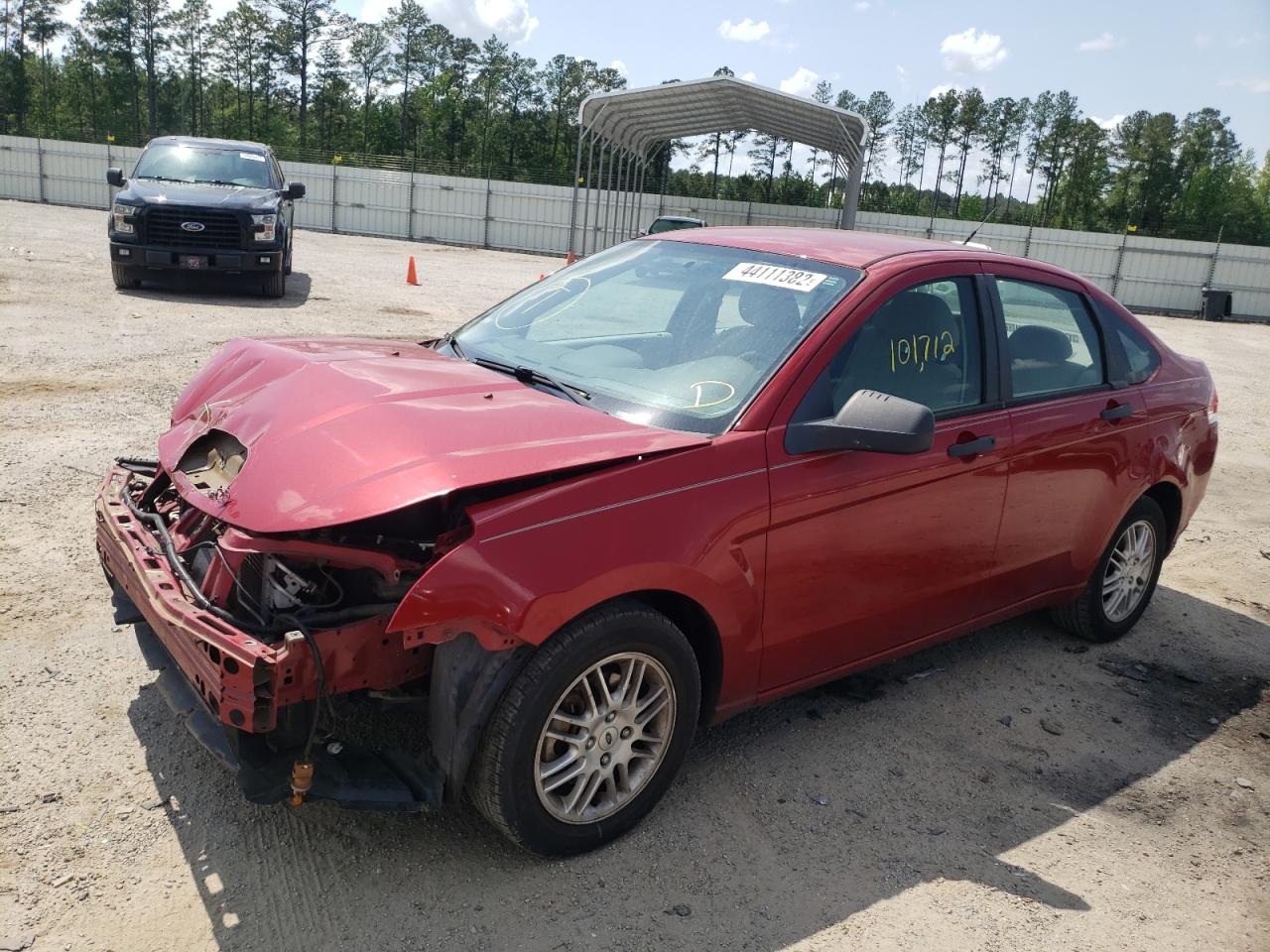 Photo 2 from auction – 2010 FORD FOCUS SE with VIN 1FAHP3FN3AW275756