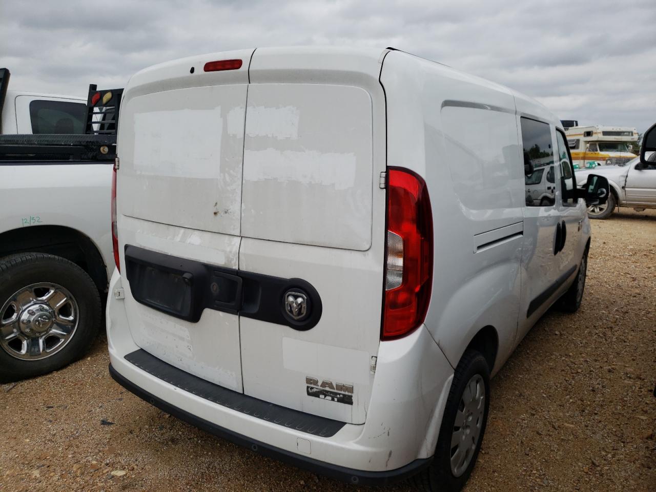 Photo 4 from auction – 2017 RAM PROMASTER with VIN ZFBERFBB2H6E52673