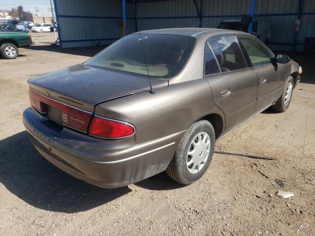 Photo 4 from auction – 2003 BUICK CENTURY CU with VIN 2G4WS52J031121879
