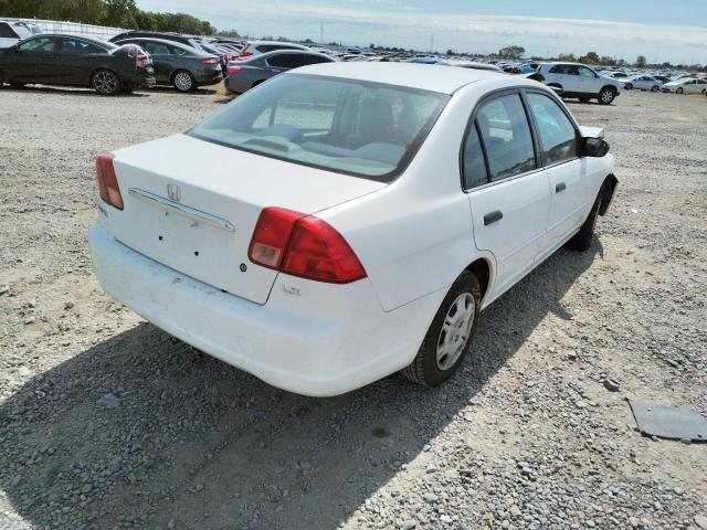 Photo 4 from auction – 2001 HONDA CIVIC LX with VIN 2HGES16541H572356
