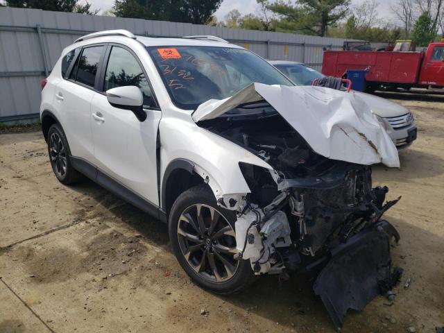 MAZDA CX-5 GT 2016 with VIN JM3KE4DY6G0753454 - Photo from auction