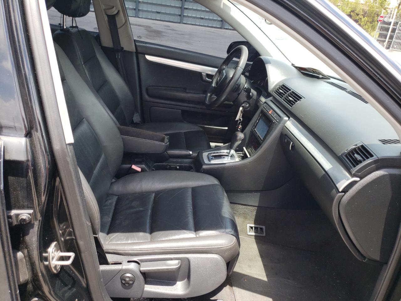 Photo 5 from auction – 2008 AUDI A4 2.0T with VIN WAUAF78E58A139216
