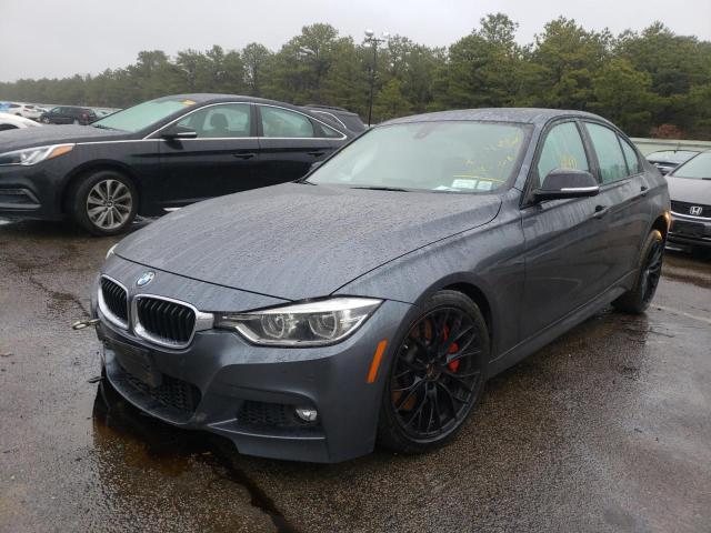 Photo 2 from auction – 2018 BMW 340 XI with VIN WBA8B7G54JNU95358