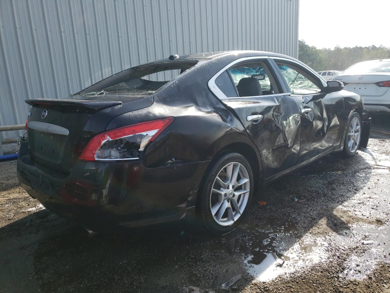 Photo 4 from auction – 2010 NISSAN MAXIMA S with VIN 1N4AA5AP3AC873175