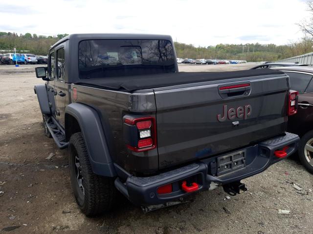 Photo 3 from auction – 2020 JEEP GLADIATOR with VIN 1C6JJTBG3LL146061