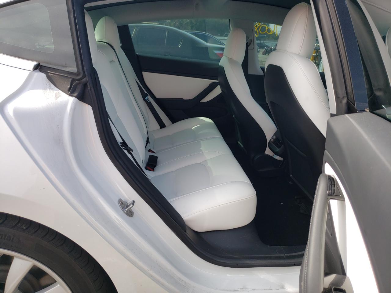 Photo 6 from auction – 2020 TESLA MODEL 3 with VIN 5YJ3E1EA3LF744087