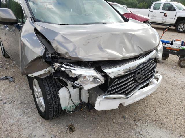 Photo 9 from auction – 2015 NISSAN QUEST S with VIN JN8AE2KP3F9130956
