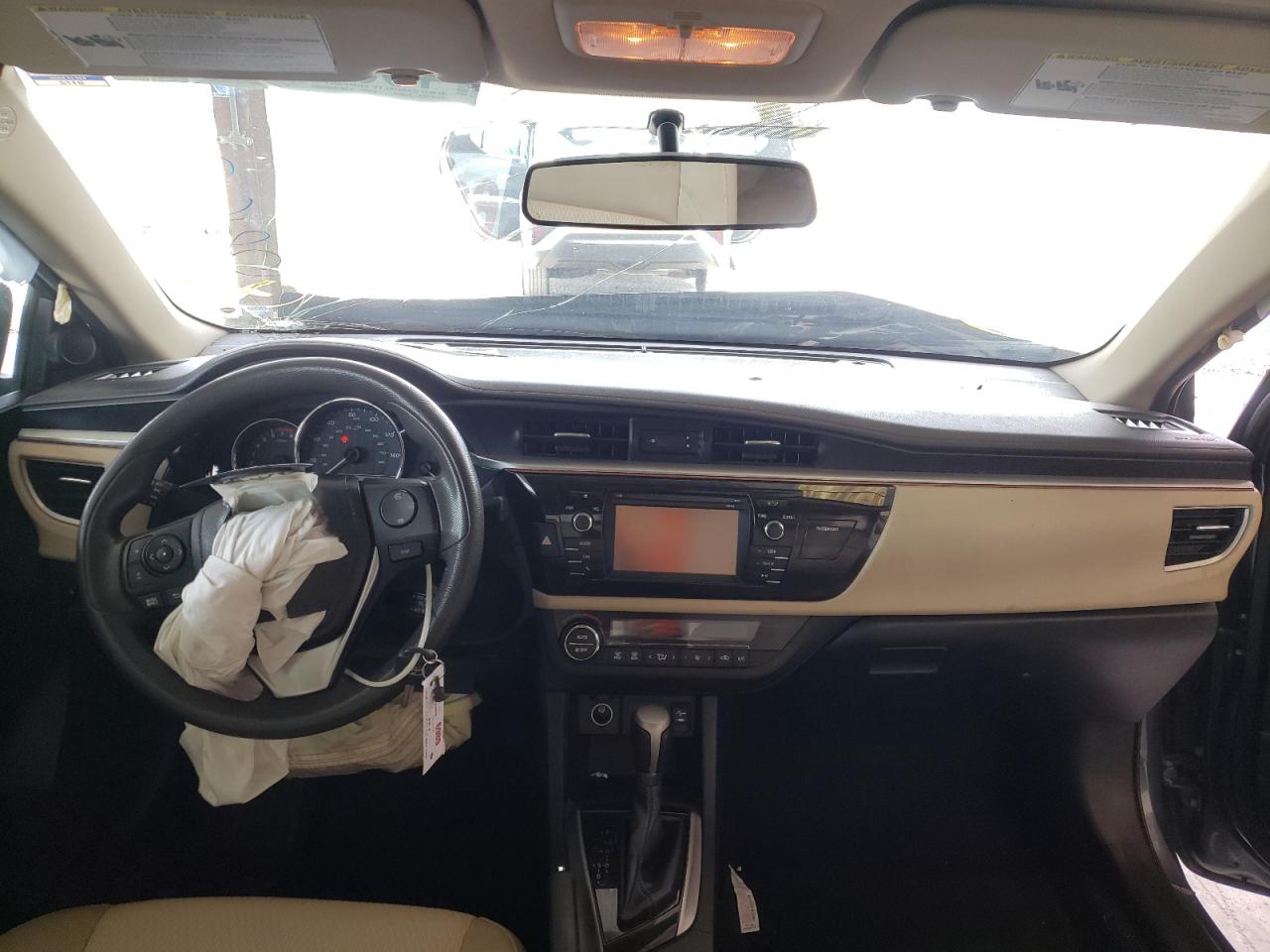 Photo 9 from auction – 2015 TOYOTA COROLLA L with VIN 2T1BURHE0FC470979