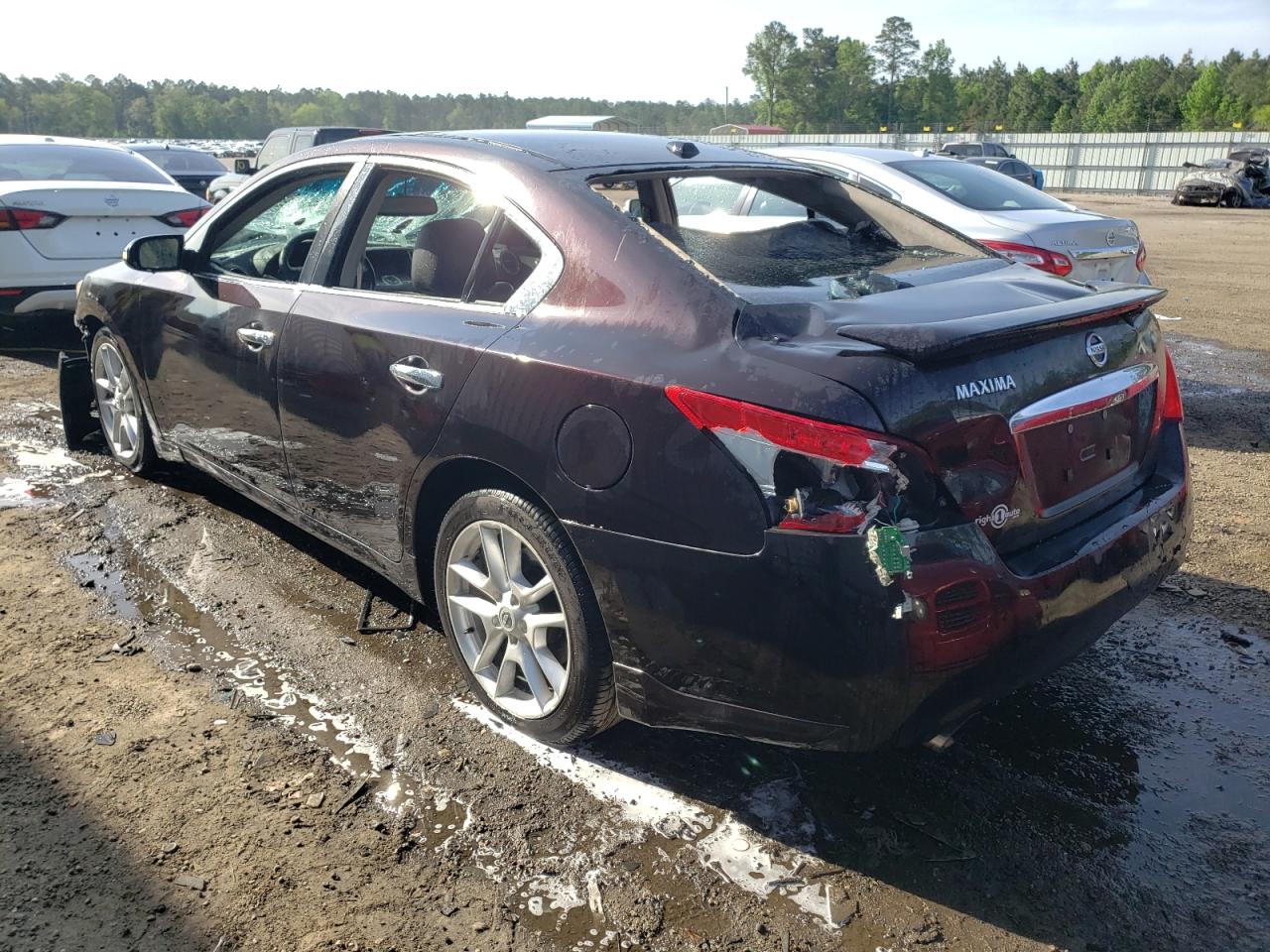 Photo 3 from auction – 2010 NISSAN MAXIMA S with VIN 1N4AA5AP3AC873175