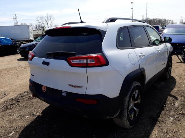 Photo 4 from auction – 2016 JEEP CHEROKEE T with VIN 1C4PJMBS5GW236345