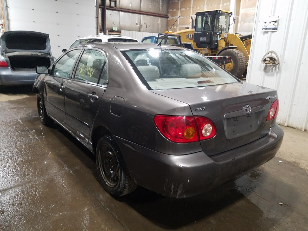 Photo 3 from auction – 2003 TOYOTA COROLLA CE with VIN 1NXBR32E63Z178223