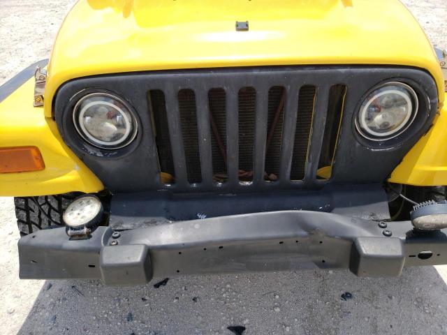 Photo 9 from auction – 2004 JEEP WRANGLER X with VIN 1J4FA39S24P737432