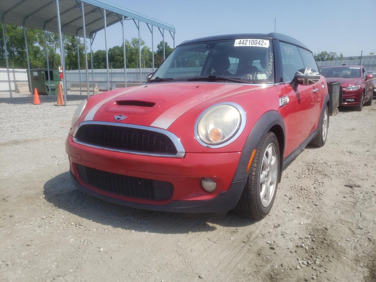 Photo 2 from auction – 2010 MINI COOPER S C with VIN WMWMM3C59ATP93990