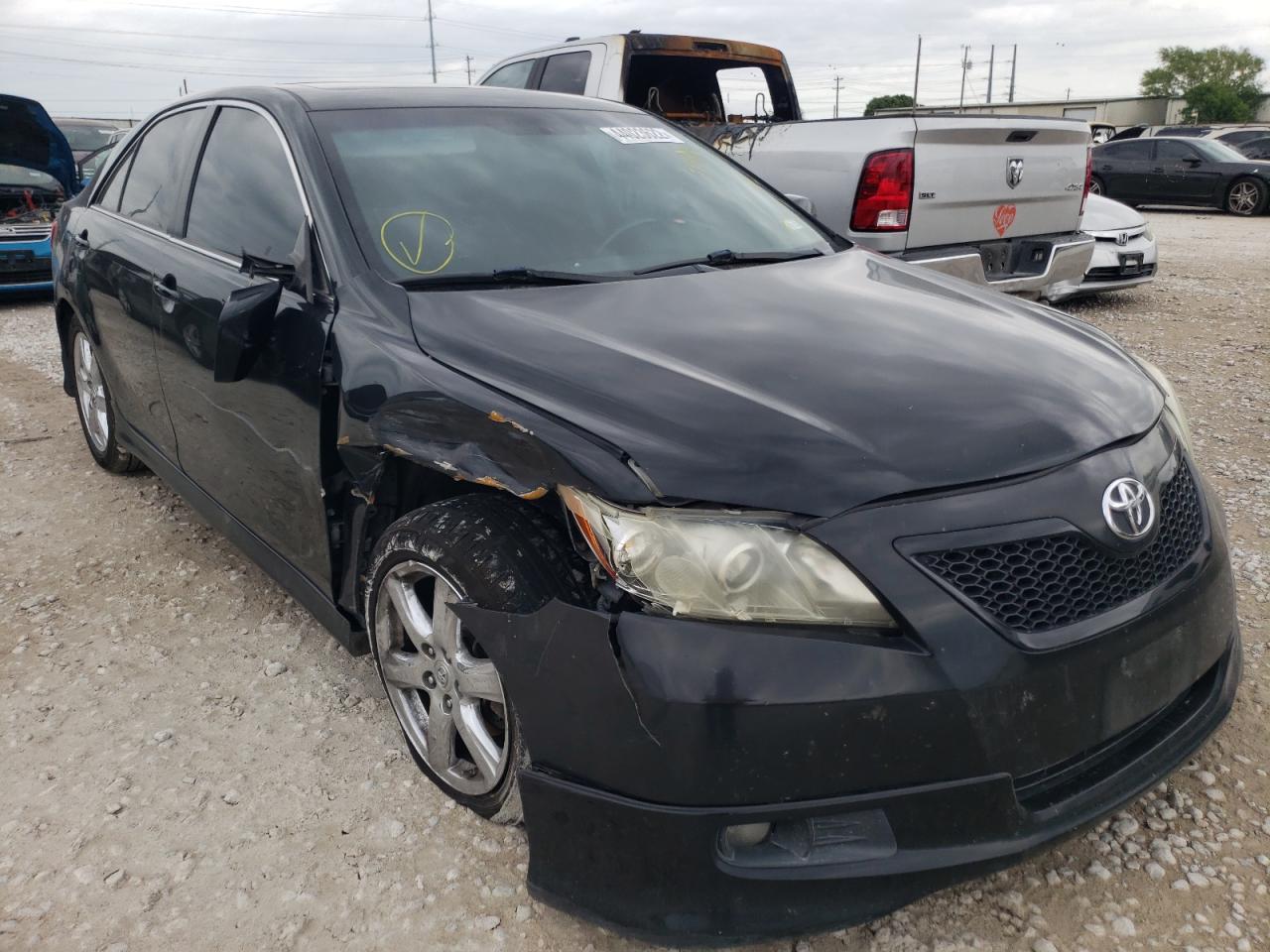 TOYOTA CAMRY CE 2008 with VIN 4T1BE46K18U749108 - Photo from auction