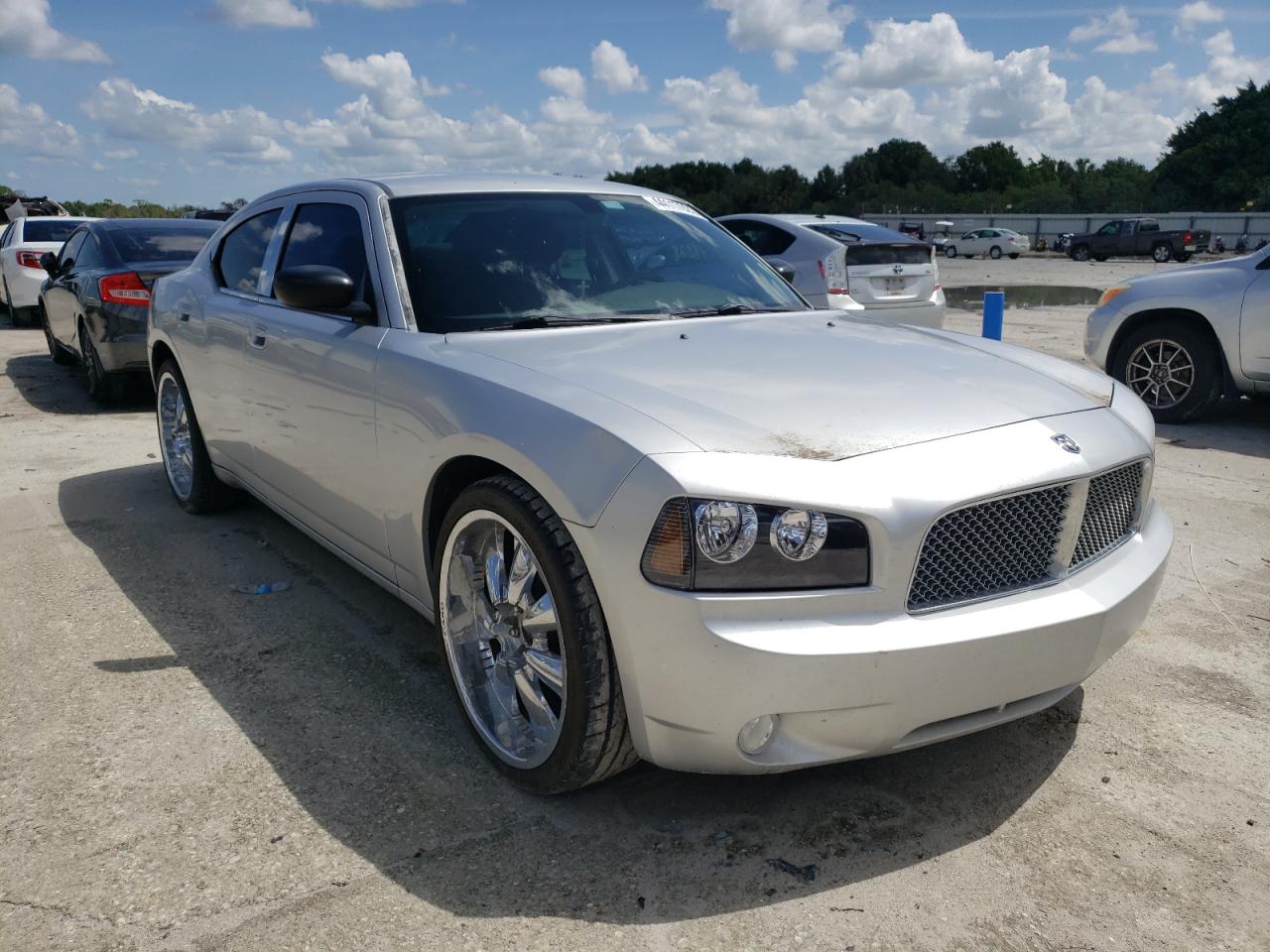 DODGE CHARGER SE 2007 with VIN 2B3KA43RX7H716905 - Photo from auction