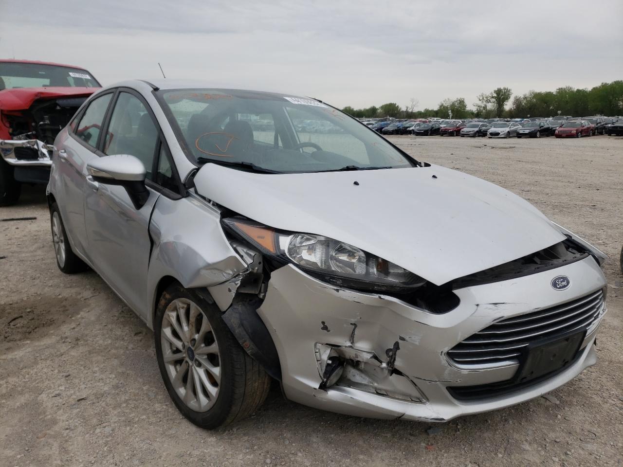 Photo 1 from auction – 2014 FORD FIESTA SE with VIN 3FADP4BJ6EM203270