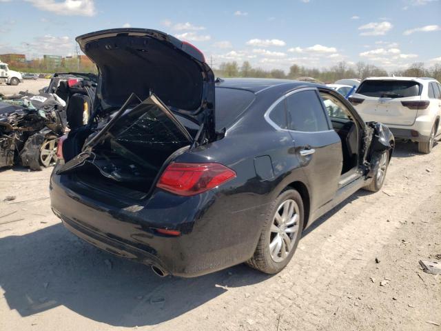 Photo 4 from auction – 2017 INFINITI Q70 3.7 with VIN JN1BY1AP1HM741039