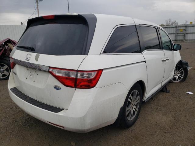 Photo 4 from auction – 2013 HONDA ODYSSEY EX with VIN 5FNRL5H69DB031212