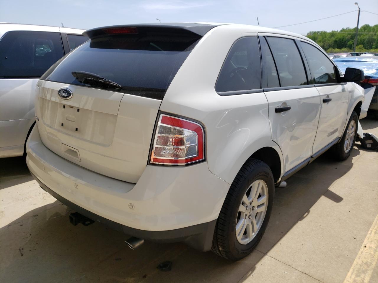 Photo 4 from auction – 2009 FORD EDGE SE with VIN 2FMDK36C69BA61083