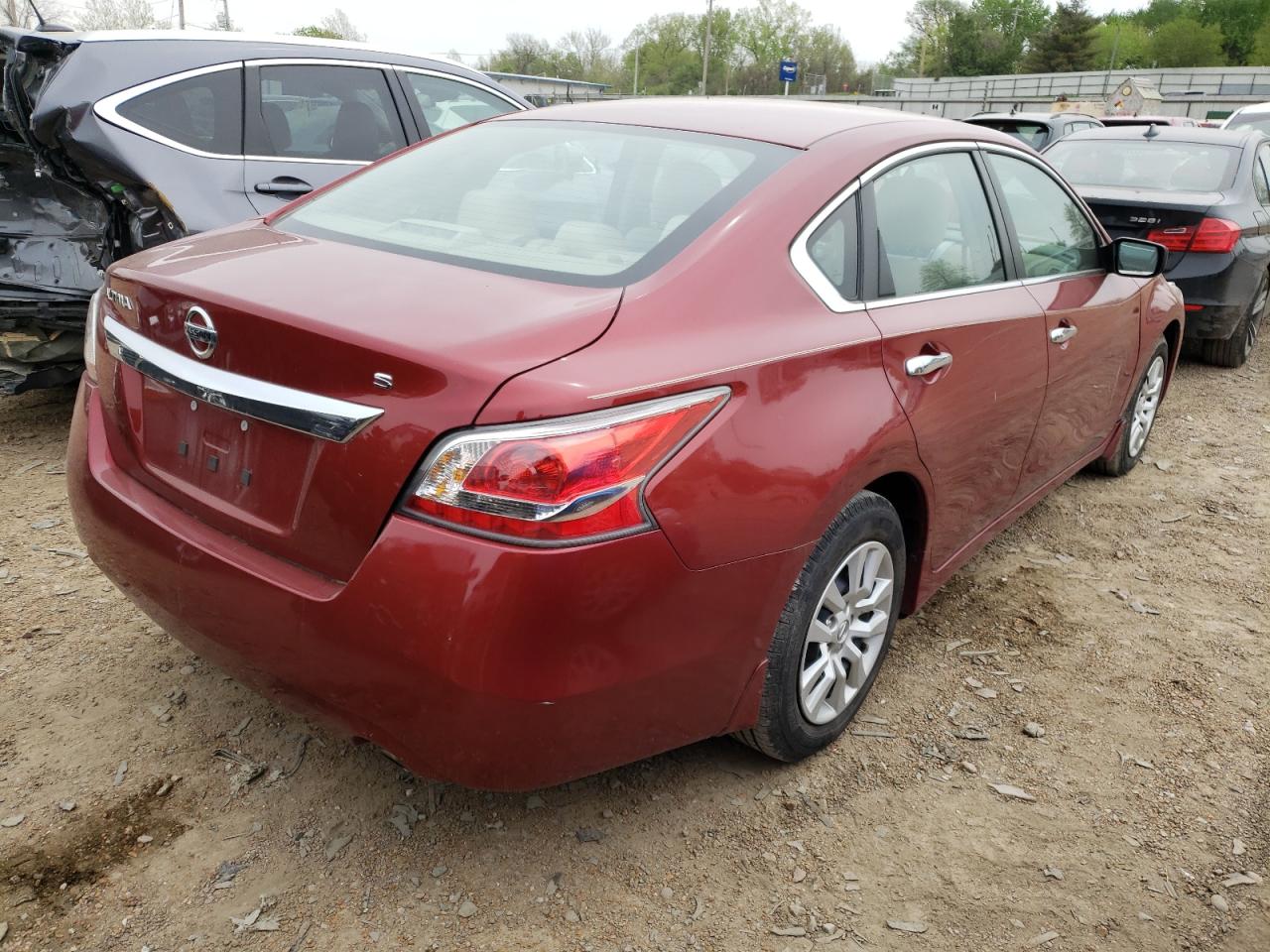 Photo 4 from auction – 2015 NISSAN ALTIMA 2.5 with VIN 1N4AL3AP6FC175634