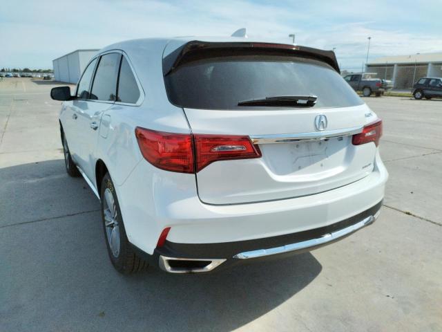 Photo 3 from auction – 2020 ACURA MDX with VIN 5J8YD4H30LL042430