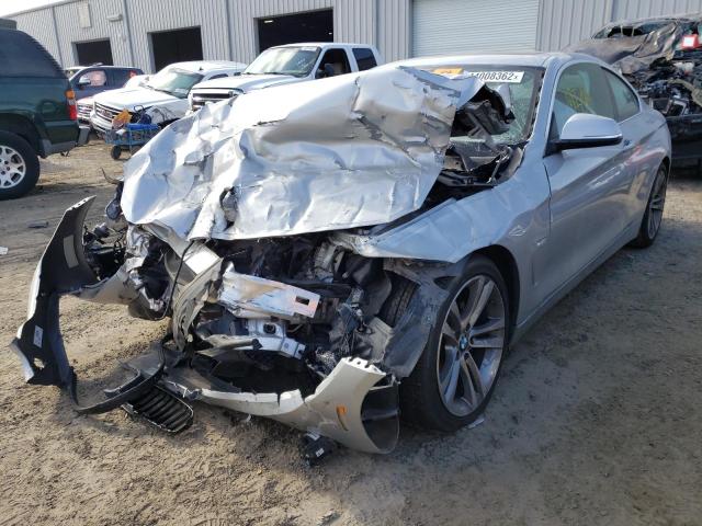Photo 2 from auction – 2018 BMW 430I with VIN WBA4W3C55JAC97562