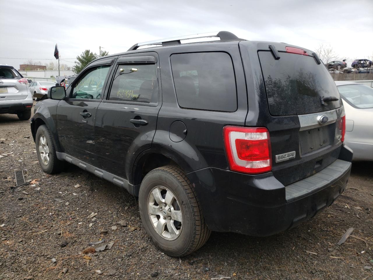 Photo 3 from auction – 2010 FORD ESCAPE LIM with VIN 1FMCU9EG7AKA86713