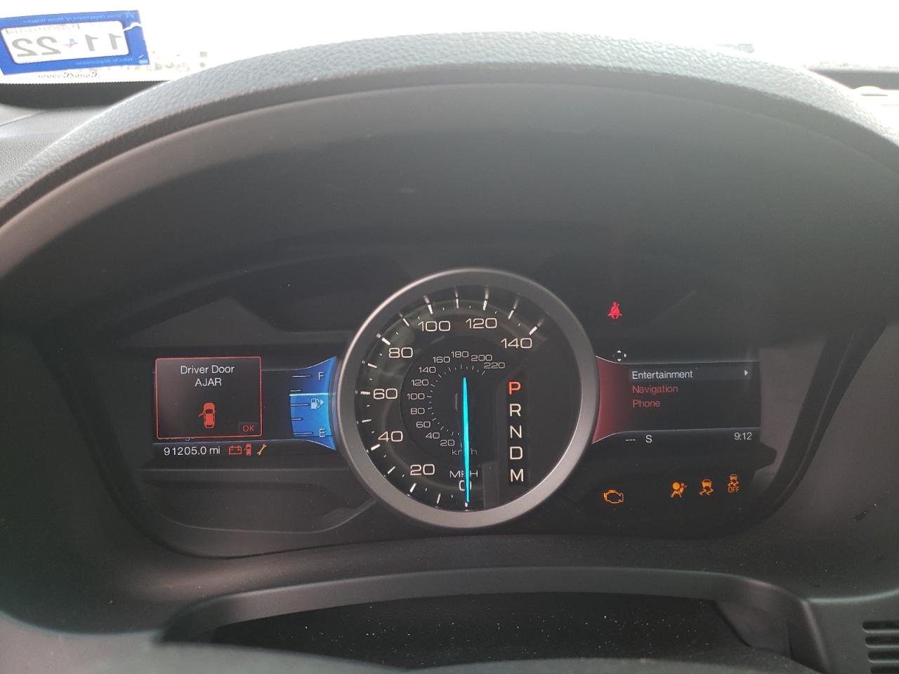Photo 8 from auction – 2014 FORD EXPLORER L with VIN 1FM5K7F89EGA89485