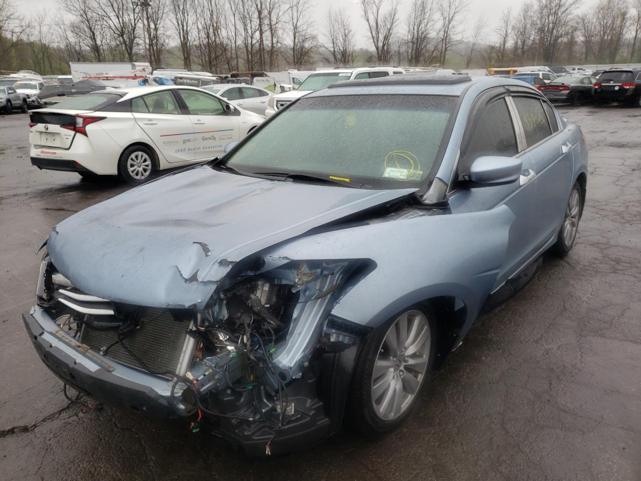 Photo 2 from auction – 2012 HONDA ACCORD EXL with VIN 1HGCP2F88CA105712