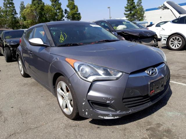 Photo 1 from auction – 2014 HYUNDAI VELOSTER with VIN KMHTC6AD6EU193050