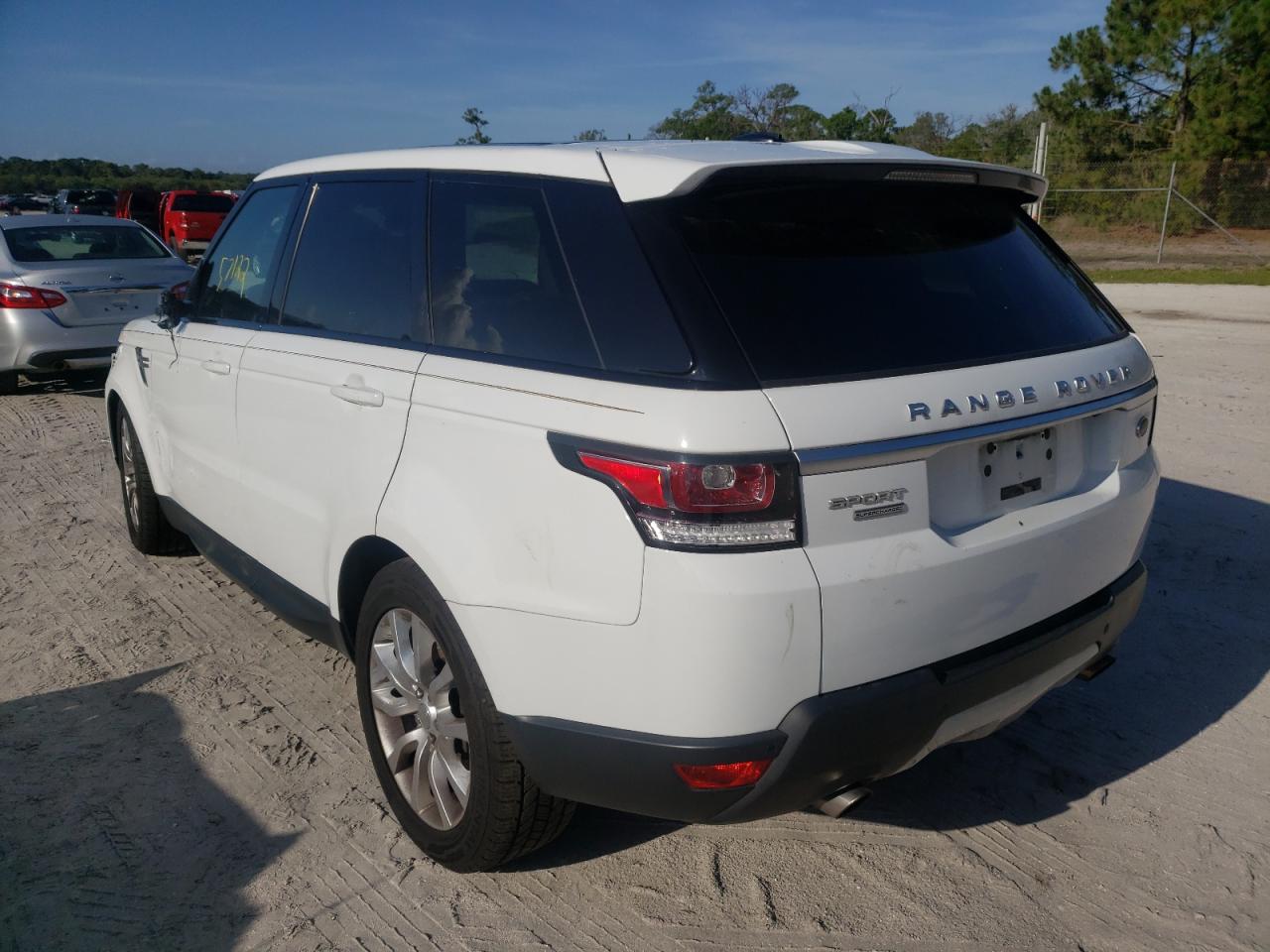Photo 3 from auction – 2014 LAND ROVER RANGE ROVE with VIN SALWR2TF8EA382073
