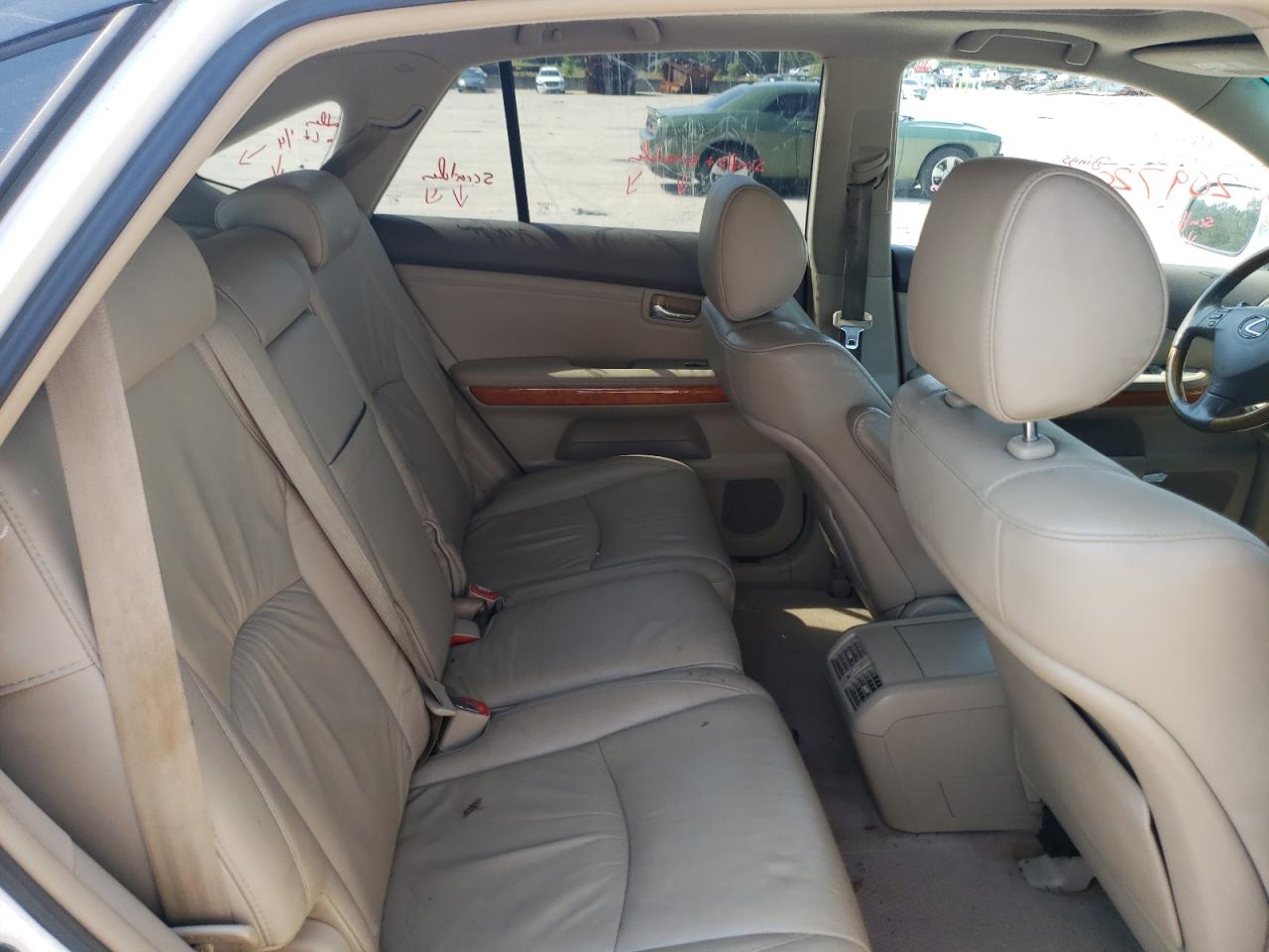 Photo 6 from auction – 2007 LEXUS RX 350 with VIN 2T2HK31U47C043803