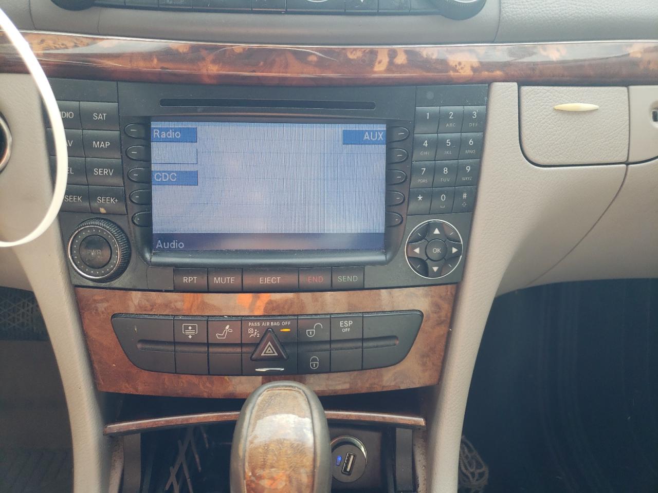 Photo 9 from auction – 2006 MERCEDES-BENZ E 350 with VIN WDBUF56JX6A758166