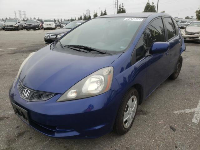 Photo 2 from auction – 2012 HONDA FIT with VIN JHMGE8H33CC024923