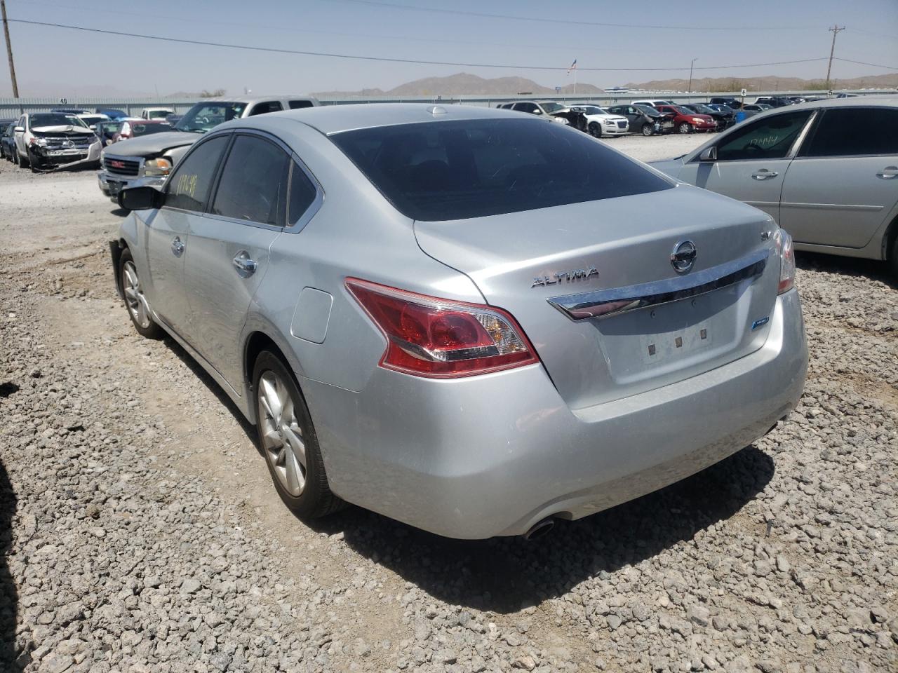 Photo 3 from auction – 2013 NISSAN ALTIMA 2.5 with VIN 1N4AL3AP8DC900647