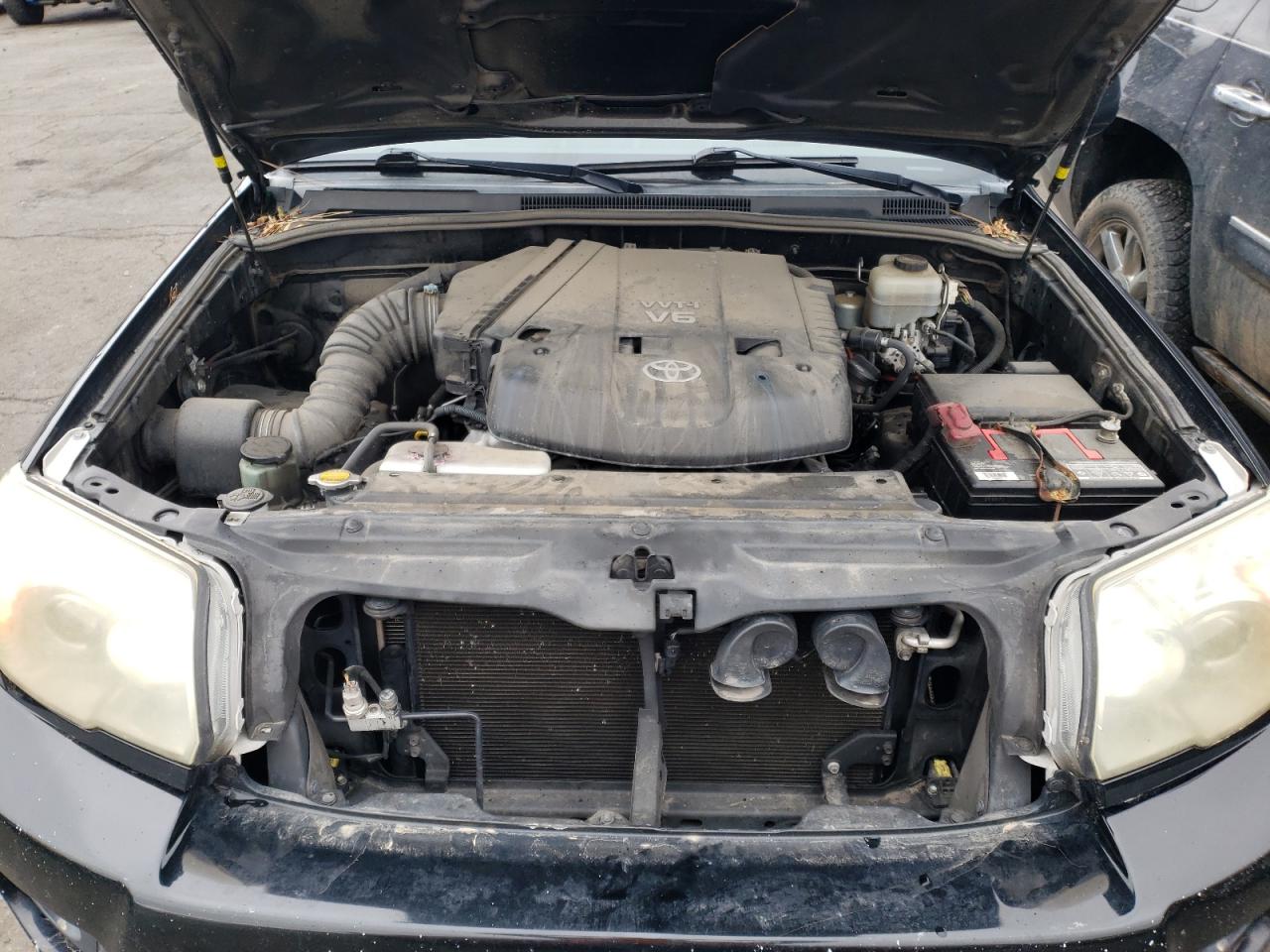 Photo 7 from auction – 2008 TOYOTA 4RUNNER SR with VIN JTEBU14R38K031072